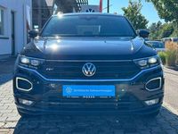 Gebraucht VW T-Roc R-line 190 PS (139 kW) 2022 Deep black perleffekt SUV