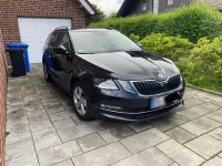 Gebraucht Skoda Octavia 2019 Schwarz Kombi