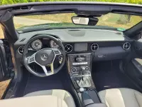 Gebraucht Mercedes SLK200 184 PS (135 kW) 2012 Grau Cabrio