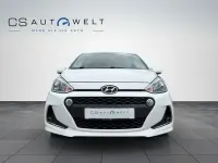 Gebraucht Hyundai i10 Style 87 PS (63 kW) 2019 Weiß Kleinwagen