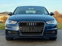 Gebraucht Audi A3 S-Line 150 PS (110 kW) 2016 Blau Limousine