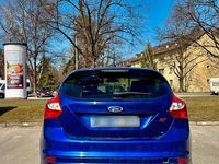 Gebraucht Ford Focus ST-Line 125 PS (91 kW) 2014 Blau Limousine