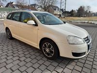 Gebraucht VW Golf V 2008 Weiß Kombi
