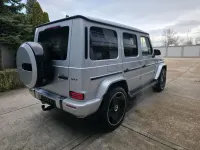 Gebraucht Mercedes G63 AMG AMG 585 PS (430 kW) 2026 Iridiumsilber metallic SUV