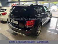 Gebraucht Mercedes GLK220 170 PS (125 kW) 2012 Schwarz SUV