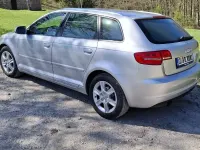 Second-hand Audi A3 Ambiente 105 CP (77 kW) 2013 Argintiu Berlinǎ