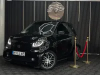 Usata Smart ForTwo Cabrio Brabus 109 CV (80 kW) 2016 Nero Cabrio