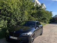 Gebraucht BMW M235 M Performance 326 PS (239 kW) 2016 Schwarz Coupé