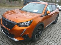 Gebraucht Peugeot 2008 Allure 131 PS (96 kW) 2021 Orange fusion SUV