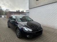 Gebraucht VW Golf VI Team 122 PS (89 kW) 2010 Schwarz Kleinwagen