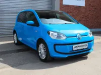Second-hand VW up! move up! 60 CP (44 kW) 2014 Albastru Hatchback