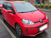Brugt VW e-up! United 61 kW (83 HK) 2021 Rød Hatchback