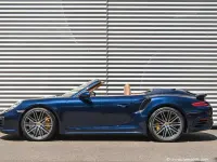 Gebraucht Porsche 991 581 PS (427 kW) 2016 Nachtblaumetallic Cabrio