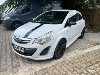 Gebraucht Opel Corsa OPC 69 PS (50 kW) 2011 Weiß Kleinwagen
