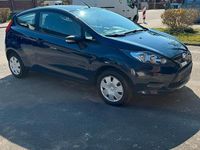 Gebraucht Ford Fiesta 60 PS (44 kW) 2009 Blau Kleinwagen