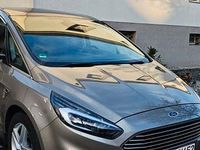 Gebraucht Ford S-MAX Titanium 179 PS (131 kW) 2016 Grau Van / Kleinbus