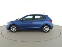 Gebraucht VW Polo Comfortline 80 PS (58 kW) 2020 Blau Kleinwagen
