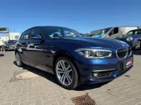 Brugt BMW 116 Advantage 109 HK (80 kW) 2018 Blå Hatchback