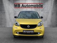 gebraucht Smart ForTwo Coupé Prime 66kW Automatik/Leder/Navi/P-Dach