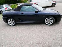 Gebraucht MG TF 136 PS (100 kW) 2002 Schwarz Cabrio