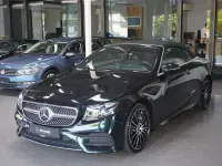 Gebraucht Mercedes E450 AMG 367 PS (269 kW) 2020 Smaragdgruen  metalliclack (metallic) Cabrio