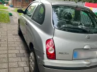 Gebraucht Nissan Micra 88 PS (64 kW) 2006 Grau Kleinwagen