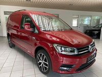 Gebraucht VW Caddy Maxi Trendline 150 PS (110 kW) 2019 Rot Van / Kleinbus