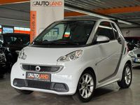 Gebraucht Smart ForTwo Cabrio 84 PS (61 kW) 2012 Silber Cabrio