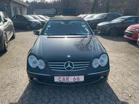 Gebraucht Mercedes CLK200 163 PS (119 kW) 2004 Schwarz Cabrio