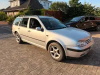 Gebraucht VW Golf IV 2002 Silber Kombi