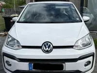 Usado VW up! high up! 90 CV (66 kW) 2018 Blanco Utilitario