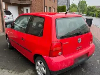 Gebraucht VW Lupo 60 PS (44 kW) 2002 Rot Kleinwagen