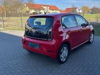 Gebraucht VW up! high up! 60 PS (44 kW) 2018 Rot Kleinwagen