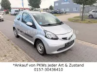 Gebraucht Toyota Aygo City 68 PS (50 kW) 2005 Silber Kleinwagen
