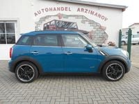 Gebraucht Mini Cooper SD Countryman 143 PS (105 kW) 2012 Blau SUV
