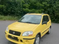 Gebraucht Suzuki Ignis 83 PS (61 kW) 2003 Gelb Kleinwagen