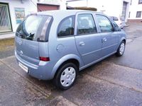 Gebraucht Opel Meriva Catch Me 105 PS (77 kW) 2007 Silber Van / Kleinbus