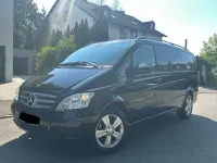 Gebraucht Mercedes Viano Edition 163 PS (119 kW) 2013 Schwarz Van / Kleinbus