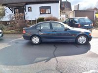 Gebraucht BMW 316 105 PS (77 kW) 1999 Schwarz Limousine
