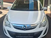 Gebraucht Opel Corsa Active 87 PS (63 kW) 2013 Weiß Kleinwagen