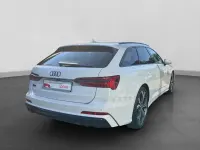 Gebraucht Audi S6 Ambiente 344 PS (253 kW) 2024 Gletscherweiß metallic Kombi