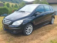 Gebraucht Mercedes B170 116 PS (85 kW) 2008 Schwarz Van / Kleinbus