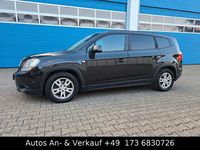 Gebraucht Chevrolet Orlando LT 163 PS (119 kW) 2012 Schwarz Van / Kleinbus