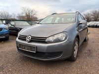 Gebraucht VW Golf VI Trendline 105 PS (77 kW) 2012 Grau Kleinwagen