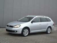 Gebraucht VW Golf VI Style 105 PS (77 kW) 2011 Silber metallic Kleinwagen
