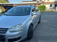 Gebraucht VW Golf V 105 PS (77 kW) 2008 Grau Kombi