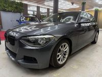 Gebraucht BMW 116 116 PS (85 kW) 2014 Grau Kleinwagen