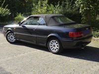 Gebraucht Audi Cabriolet 125 PS (91 kW) 1997 Schwarz Cabrio