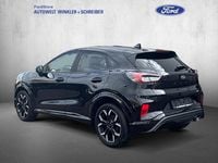 Gebraucht Ford Puma ST-Line X 125 PS (91 kW) 2021 Schwarz SUV