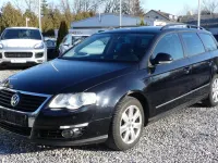 Gebraucht VW Passat Sportline 122 PS (89 kW) 2010 Deep black perleffekt Kombi